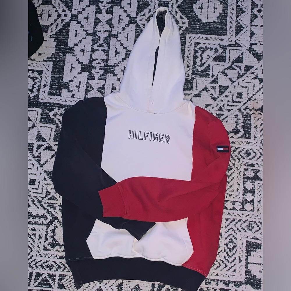 Color Block Tommy Hilfiger Hoodie